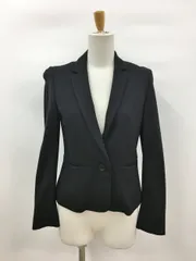 ナチュラルビューティーベーシック NATURAL BEAUTY BASIC テーラードジャケット S ブラック 2502WS016