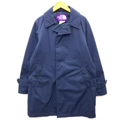 【中古品】THE NORTH FACE PURPLE LABEL ザノースフェイスパープルレーベル NY2651N ベイヘッドクロスステンカラーコート 【144-250524-gm-14-fuz】