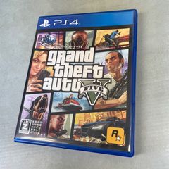 〈PlayStation4ソフト〉grand theft auto FIVE グランド・セフト・オートV PS4