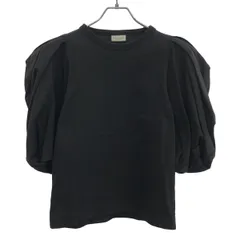 DRIES VAN NOTEN ドリスヴァンノッテン 20SS パフスリーブTシャツ  ブラック XSのサムネイル