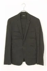 roar テーラードジャケット タキシード スワロフスキ 中メッシュ roar