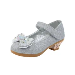 ☆ シルバー ☆ 27(16cm) ☆ フォーマルシューズ 女の子 pmyshoesmt85 フォーマルシューズ 女の子 子供靴 キッズシューズ ドレスシューズ シューズ フォーマル靴 靴 くつ クツ 女児 子供 フォーマル おしゃれ かわいい 子ども こども