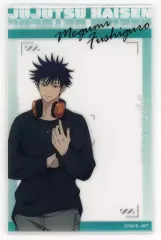 【中古】キャラカード 伏黒恵(半身) 「呪術廻戦 -マルイ POP UP SHOP- トレーディングアクリルカード Holiday Ver.」