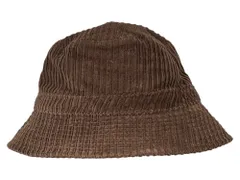 A.P.C. (アーペーセー) バケットハット COEZQ M24096 bob mark コーデュロイ MARRON ブラウン 茶色 ウィメンズ/036のサムネイル