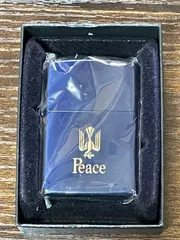 ZIPPO Peace ピース 淡金 限定400個 皮巻きゴールド 懸賞 【一部予約