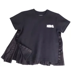 sacaiNIKEコラボスウェットtシャツ　プリーツMサイズ sacai×NIKE】サカイナイキ21aw新作購入品紹介【パーカー