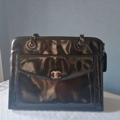 SALE✨シャネルマトラッセパテントレザーチェーンバッグ