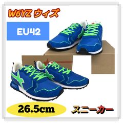 新品 W6YZ ウィズ JET-M スニーカー シューズ 靴 26.5cm