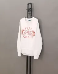 Polo POLO RALPH LAUREN(ポロラルフローレン) コットンブレンド V ガセット&リバースウィーブ プリントスウェットシャツ M 100