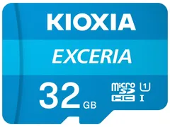 KIOXIA(キオクシア) 旧東芝メモリ microSD 32GB UHS-I Class10 (最大読出速度100MB/s) Nintendo Switch動作確認済 国内サポート正規品 メーカー5年 KLMEA032G