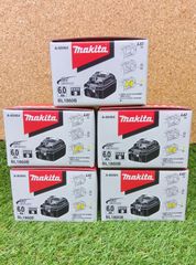 未使用品　マキタ　18V6.0Ahバッテリー5個　BL1860B