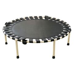 ◆リオレス ゴムバンド　トランポリン◆ゴム式 102cm 家庭用 耐荷重100kg 折りたたみ おりたたみ 折り畳み 子供 子ども こども 男の子 女の子 ゴム式  ダイエット フィットネス 静音 ギフト 小さな汚れ 小傷 錆びあり