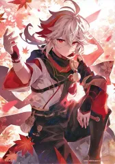 【中古】雑貨 楓原万葉 A4イラストボード 「一番くじ 原神」 E賞