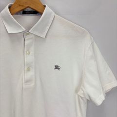 Burberry BLACK LABEL 半袖ポロシャツ ワンポイント サイズ3 汚れ D1P20-119-02 日本製 07061806 01