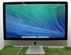 【お買い得☆アップル】☆即日可☆一体型　27インチ☆32GB/3.12TB/Core i7/当日発送☆Apple/iMac/A1419【6198】