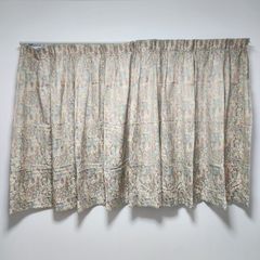 スミノエ ペイズリー柄カーテン 2枚 100×135cm