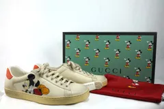 GUCCI グッチ DISNEY ディズニー Ace Leather Sneaker エース