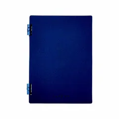 【 新品 未開封 】   キングジム リングノ-ト ラセ-ノ ネイビー 9064NV 未使用 送料無料のサムネイル