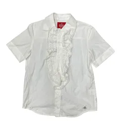 ☆EM0638 Vivienne westwood ヴィヴィアンウエストウッド ブラウス ホワイト 02サイズのサムネイル