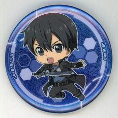 ソードアート・オンライン キリト 電撃文庫 TGS2015 缶バッジ セガ ソードアート・オンライン キリト 電撃文庫 TGS2015 缶バッジ セガ