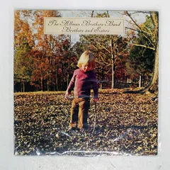 国内盤 ALLMAN BROTHERS BAND/BROTHERS AND SISTERS/CAPRICORN VIP5083 LP