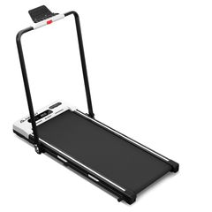MAX 6km/h ランニングマシン MAX 10km/h ウォーキングマシン トレーニングマシン 静音 フィットネス ダイエット ルームランナー-AIRHOT 家庭用 健康器具 省スペース 収納便利