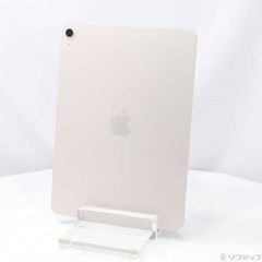 〔中古品〕iPad Air 11インチ(M3) 256GB スターライト MCA44J／A Wi-Fi【258】