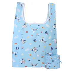 【メール便】オサムグッズ ショッピングバッグ エコバッグ ガーデンパターン Osamu Goods 丸眞 お買い物かばん キャラクター グッズ 