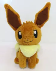 【中古】ぬいぐるみ イーブイ やさしいきもち ぬいぐるみ～イーブイ・ヒメグマ・ゴンベ～ 「ポケットモンスター」