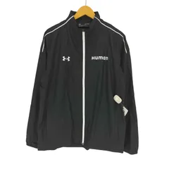 アンダーアーマー UNDER ARMOUR 23SS UA TEAM STORM WOVEN MESH JACKET 撥水加工 メッシュ ジャケット ウインドブレーカー  メンズ JPN：XL 