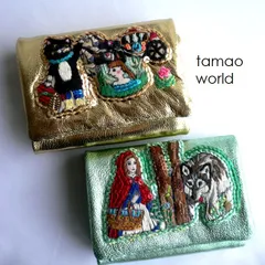 新品】マミタス mmms tamaoworld /ボリュームワンピース 猫 紺