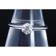 ティファニー ソリティア ダイヤモンド リング PT950 プラチナ ダイヤ 0.31ｃｔ【美品】