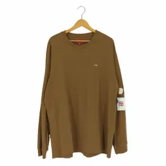 シュプリーム Supreme Small Box L/S Tee スモールボックスロゴTシャツ メンズ JPN：XL 
