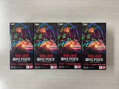 ONE PIECE カードゲーム 双璧の覇者【OP-06】未開封 4BOX