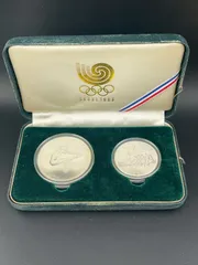 オススメ】 ☆ 1988年 ソウルオリンピック 記念銀貨 記念メダル
