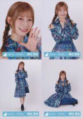 日向坂46 東村芽依「3回目のひな誕祭」リメイクモザイク柄衣装 4種
