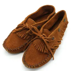 2024年最新】ミネトンカ MINNETONKA モカシン フリンジ モック FRINGED