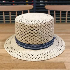 箱付き 新品未使用 59 エルメス麦わら帽子 帽子