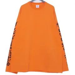 VETEMENTS GOTHIC LOGO LONG SLEEVE Mサイズ オレンジ UA53LS100のサムネイル