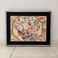 ミカオ MICAO 「ブルーベリー畑」版画 絵画 - メルカリ