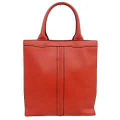 良品✨ Valextra トートバッグ ショルダー レザー レッド A4可能 トートバッグ 姫路レザー 本ヌメ革 2Way ショルダーバッグ A4