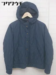 ◇ URBAN RESEARCH アーバンリサーチ 中綿 長袖 キルティング ジャケット サイズ F ネイビー レディース  【中古】 【1112090016515】