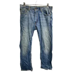 Levi's 505 デニムパンツ W38 リーバイス レギュラーフィット ビッグサイズ ブルー コットン 古着卸 アメリカ仕入 2402-656