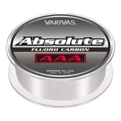 【特価商品】アブソルート AAA バリバス(VARIVAS) フロロカーボンライン 80m