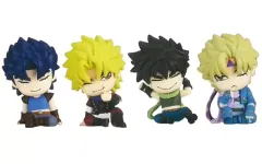 【中古】トレーディングフィギュア 全4種セット 「肩ズンFig. ジョジョの奇妙な冒険 ファントムブラッド/戦闘潮流」