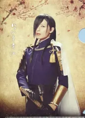 【中古】クリアファイル 荒木宏文(にっかり青江) A6クリアファイル「ミュージカル『刀剣乱舞』歌合 乱舞狂乱 2019」 刀剣乱舞2.5Dカフェ テイクアウトドリンク注文特典