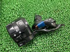 NINJA250SL ハンドルスイッチ 左 カワサキ 純正 BX250A ニンジャ250SL スイッチボックス 割れ欠け無し 品薄 希少品 【中古】 35