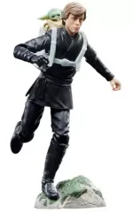 【中古】フィギュア ルーク・スカイウォーカー＆グローグー 「ボバ・フェット/The Book of Boba Fett」 ブラックシリーズ 6インチフィギュア