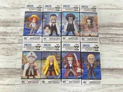 値下げしました【未開封】ワンピース ワールドコレクタブル　vol.0 全8種 2024年新作】 ワンピース ワールドコレクタブルフィギュア vol.0