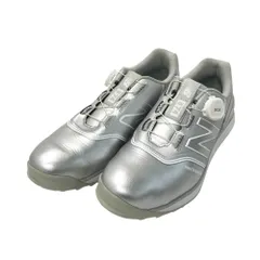 NEW BALANCE GOLF ニューバランス UGB574B3 BOA ゴルフシューズ  シルバー系 26.5 [240101403277] ゴルフウェア メンズ ストスト